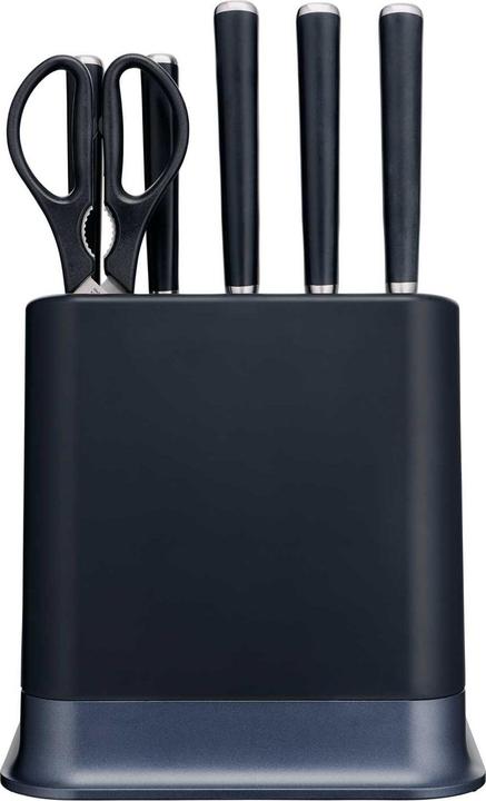 Produktbild Tefal 6-teiliges Messer-Set mit selbstschärfendem Messerblock K297S744