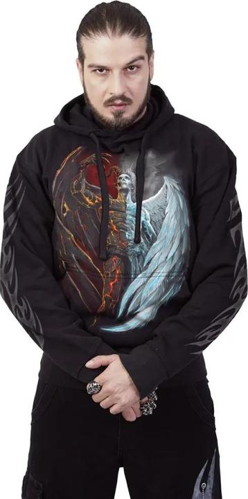 Immagine prodotto Spiral Divided Soul Felpa con Cappuccio Adulto Unisex (L)