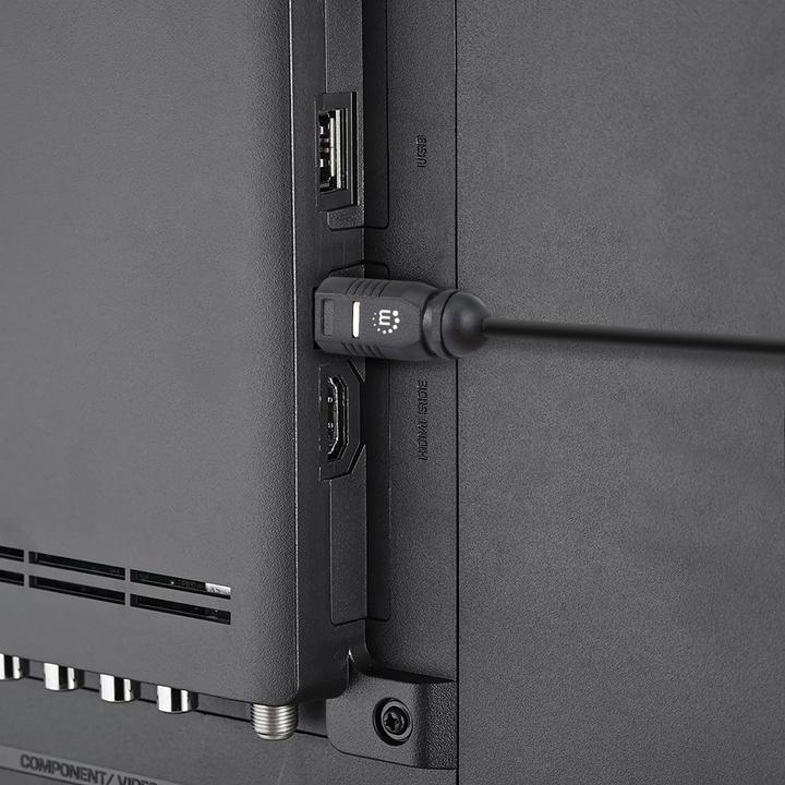 Produktbild Manhattan Audiokabel Toslink Stecker/Stecker (5 m, Toslink Kabel)