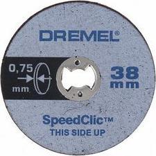Actual product image Dremel SC690 SpeedClic cutting set