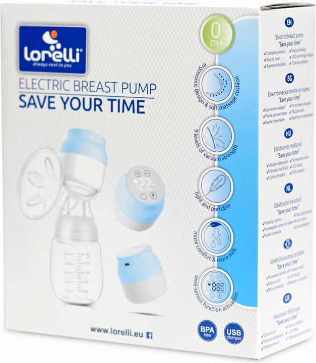 Productafbeelding Lorelli Borstkolf Bespaar je tijd