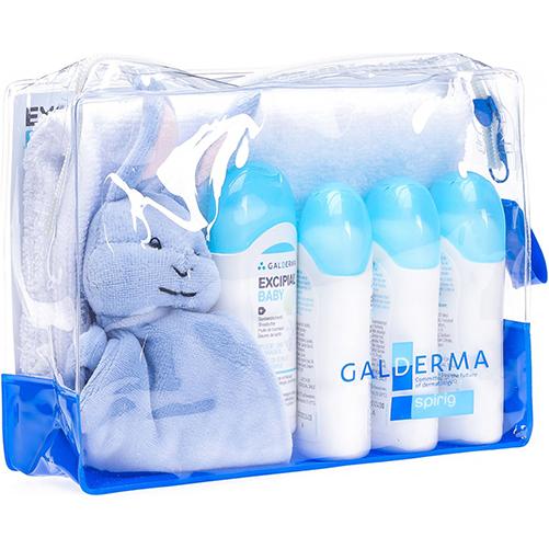 Excipial, Beauty Geschenkset, Baby Starter Set Necessaire 4 x 50 ml Necessaire 4x50ml (Gesichtspflege set)