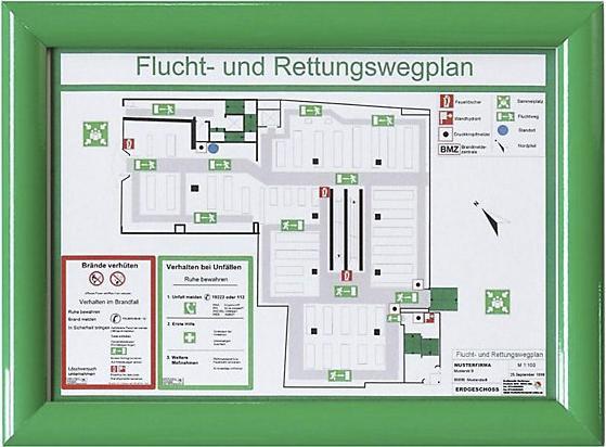 Produktbild kaiserkraft Klapprahmen
