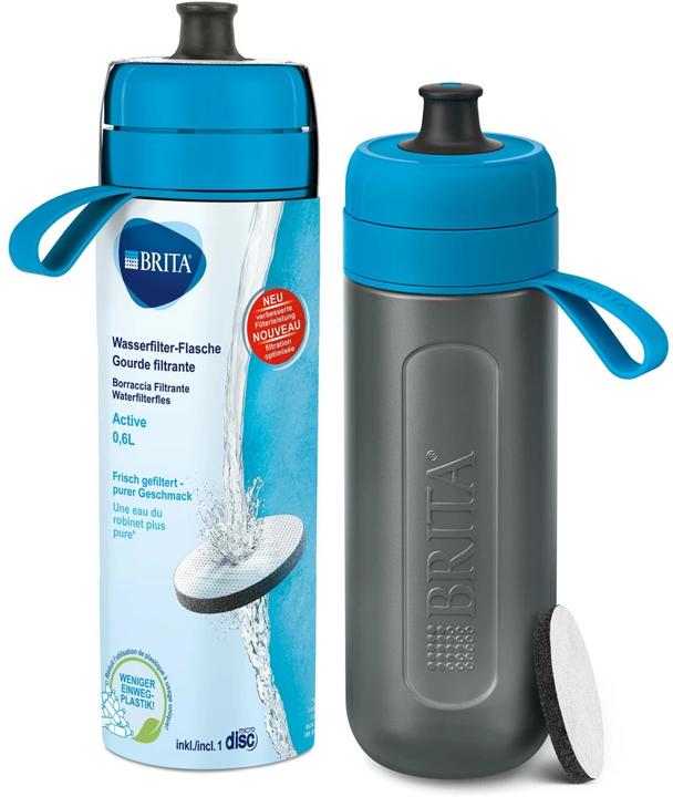 Produktbild Brita Filterflasche Active inkl. 2 MicroDisc (0.60 l)