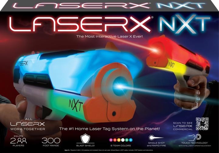 Produktbild Laser NXT Double Blaster, tag game