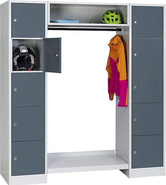 Image du produit Wolf Système de vestiaires à casiers fermés (167 cm, 185 cm)