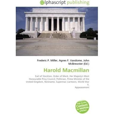 Harold Macmillan, Fachbücher