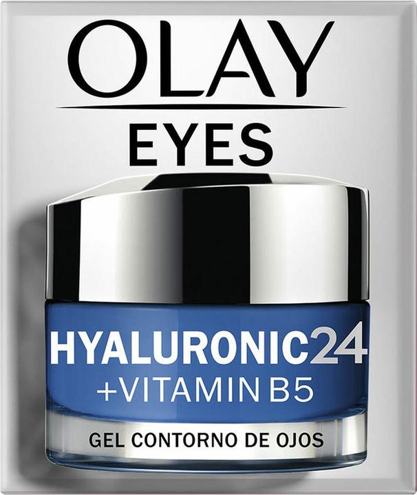 Image du produit Pantene Hyaluronic24 Vitamina B5 Gel Contorno Ojos 15ml (Gel pour le soin des yeux, 15 ml, Jour + nuit)
