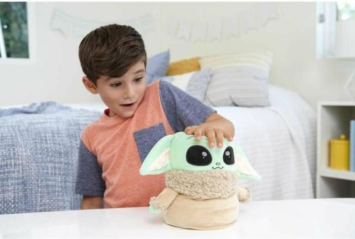 Produktbild Star Wars Mandalorian Jumping Grogu Feature Plush (25.40 cm)