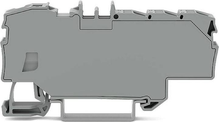 Actual product image Wago 2006-8031 Distribution terminal block cage clamp connection Grey 12 pcs.