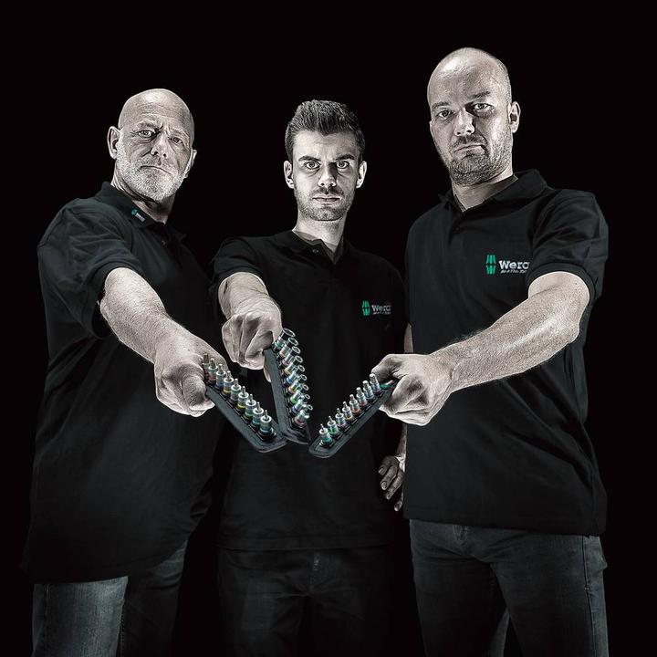 Produktbild Wera Belt A Imperial 1 Zyklop Bitnuss-Satz (3/16", 5/32", 7/32")
