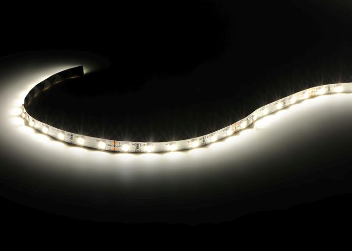 Productafbeelding Synergy 21 LED Flex Strip warm wit DC24V 24W IP20 CRI90 (Warm wit, 500 cm, Interieur)