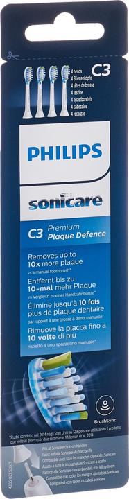 Actual product image Philips Sonicare C3 Premium Plaque Defence (4 x)