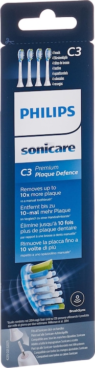 Immagine prodotto Philips Sonicare C3 Premium Plaque Defence (4 x)