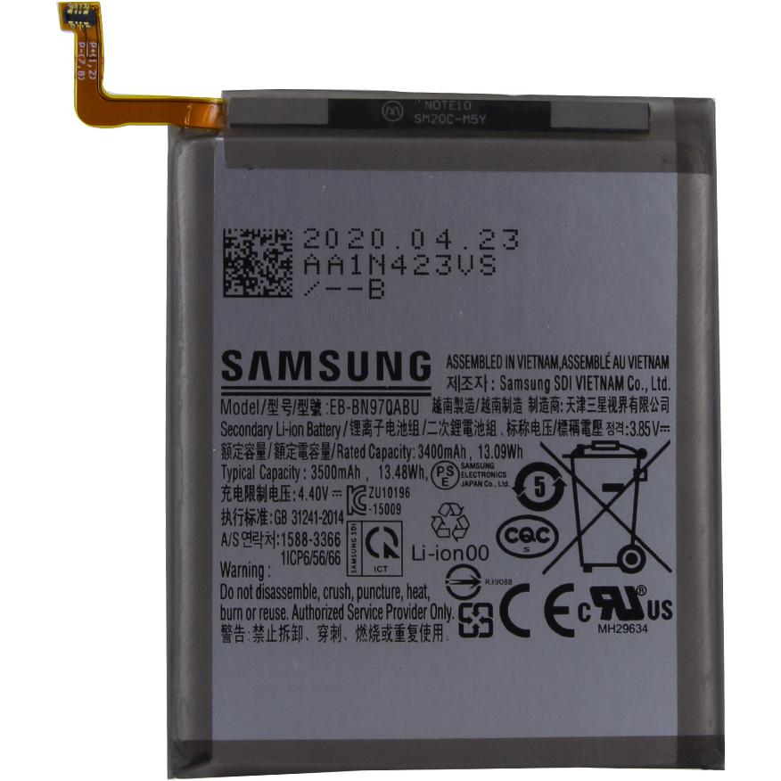 Samsung EB-BN970AB N970F Galaxy Note 10 (Akku, Galaxy Note 10), Mobilgerät Ersatzteile