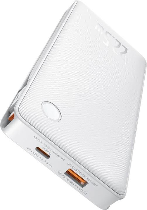 Produktbild Baseus Airpow Lite (10000 mAh, 22.50 W, 37 Wh)