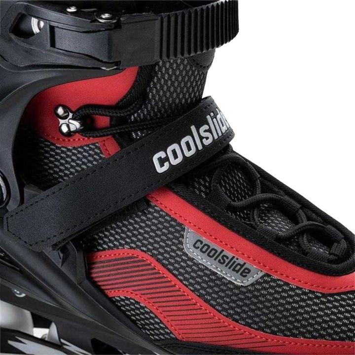 Produktbild CoolSlide Freizeit Schwarze Rollschuhe Roma, Grösse 44 (44)
