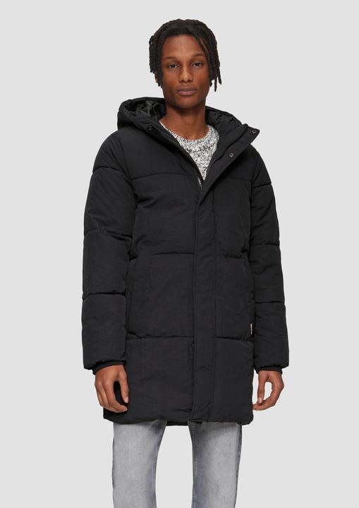 Immagine prodotto S.Oliver Outdoor-Mantel Gesteppter Outdoor-Mantel mit Kapuze