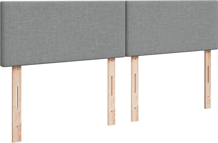 Image du produit VidaXL Bo x lit de saut avec matelas 200 x 200 cm Tissu (200 x 200 cm)