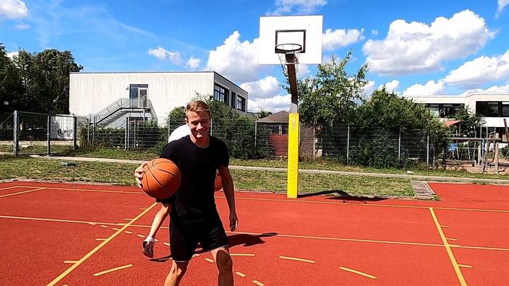 Produktbild Sunflex Basketball Bounce, Grösse 7 (7)