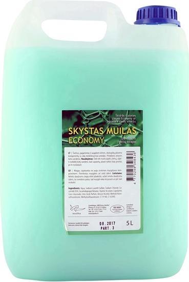 Nenurodyta LIQUID SOAP ECONOMY FLOWER 5L (5.1KG)
