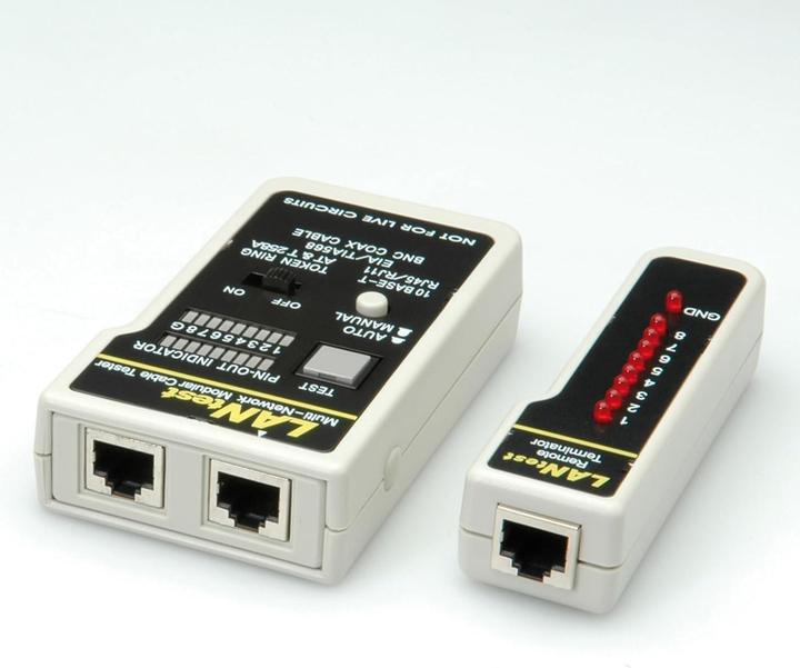 Image du produit RS PRO Testeur de câble multi-réseau, LANtest