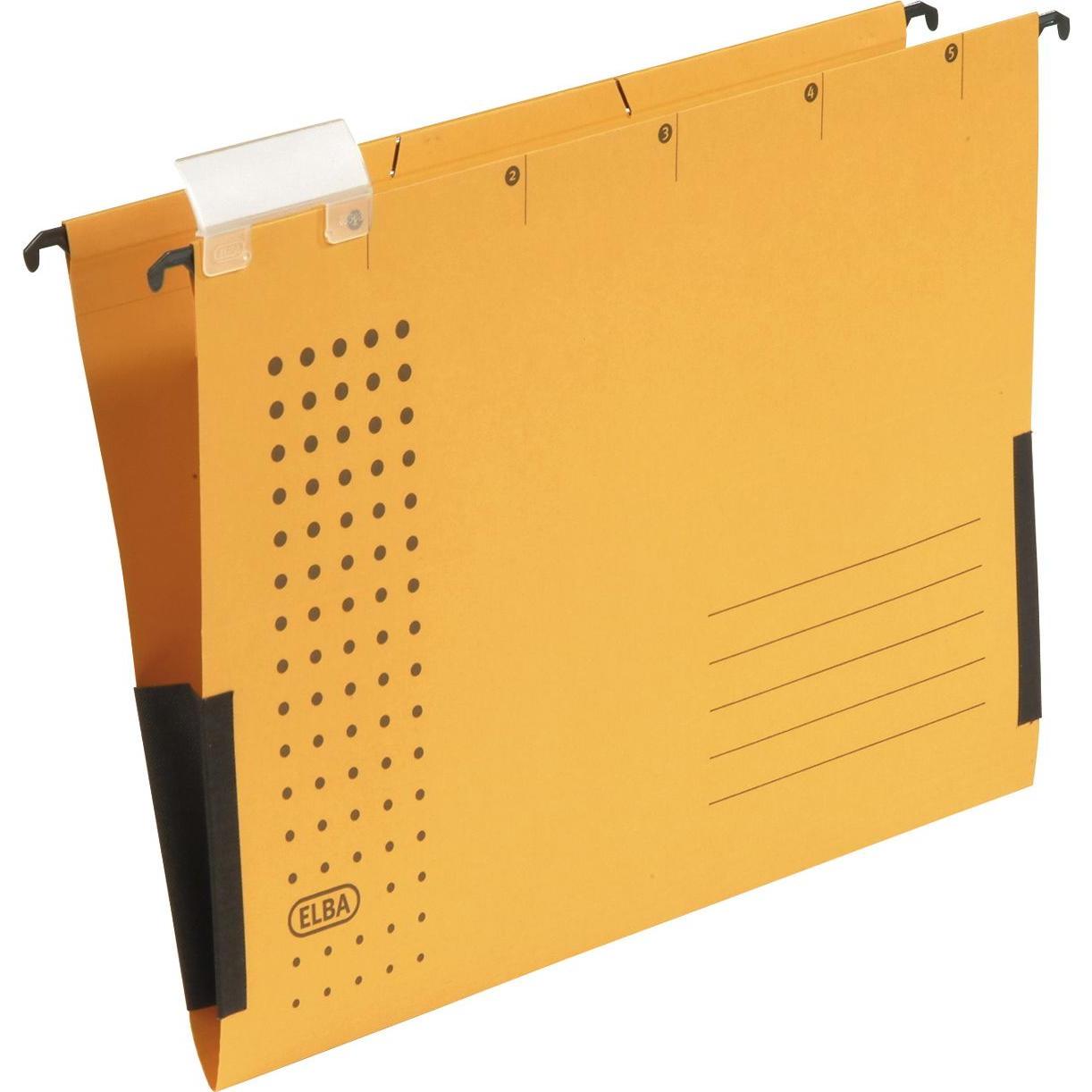 Elba, Mappe, CHIC ULTIMATE HT GELB.5ER (85803 GB NEU: 100560147) (A4, 1 x)