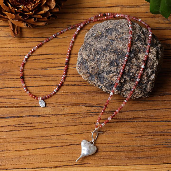 Image du produit Andreani Collier avec jade vert véritable (Jade)