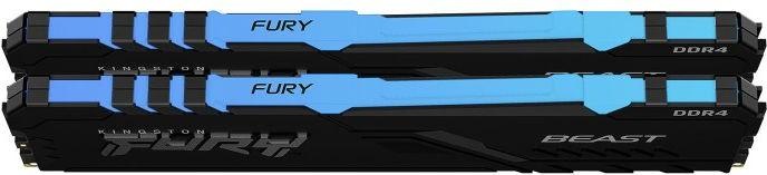 Produktbild Kingston Fury Beast (2 x 16GB, 1800 MHz, DDR4-RAM, DIMM)