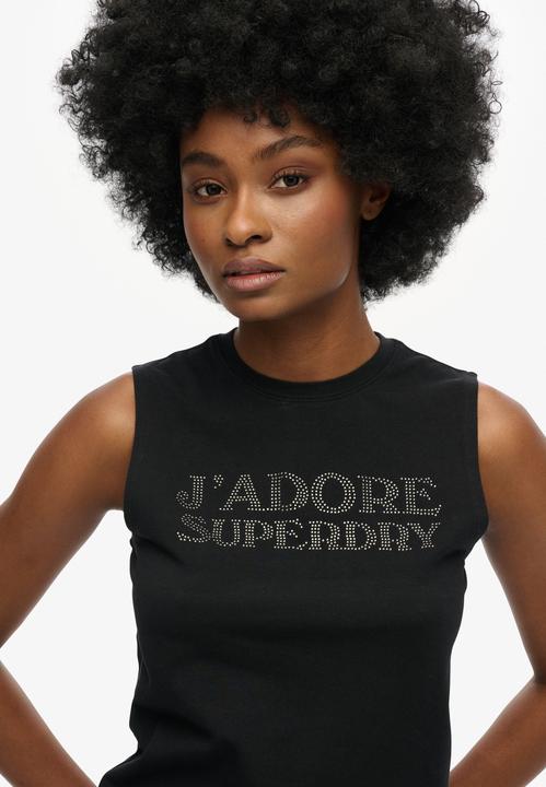 Actual product image Superdry Sport Luxe Fitted Tank (L)