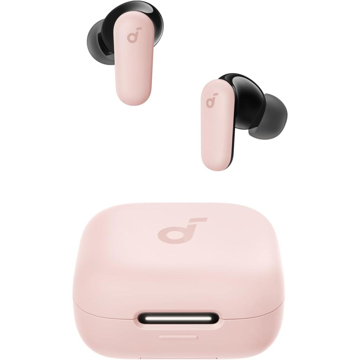 soundcore P30i Pink A3959Z51 In-Ear-Kopfhörer (ANC, 10 h, Senza fili), Cuffie, Pink