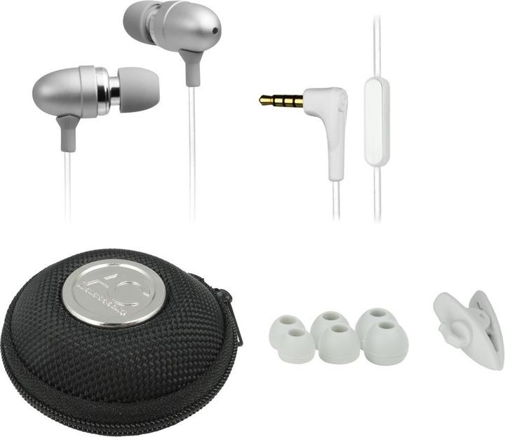 Actual product image Arctic E351-W (White) - In-ear headphones (Cable)