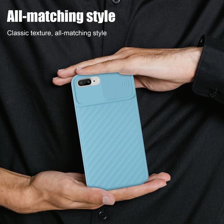 Image du produit Cadorabo Couverture TPU avec protection pour appareil photo (Apple iPhone 7 Plus, Apple iPhone 7s Plus)