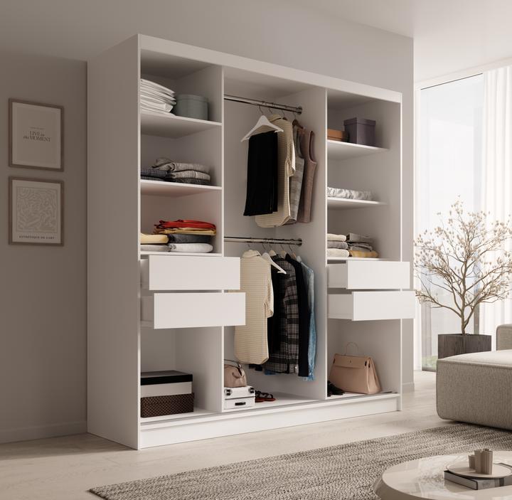 Image du produit ADRK Furniture Keri (200 x 61 x 215 cm)