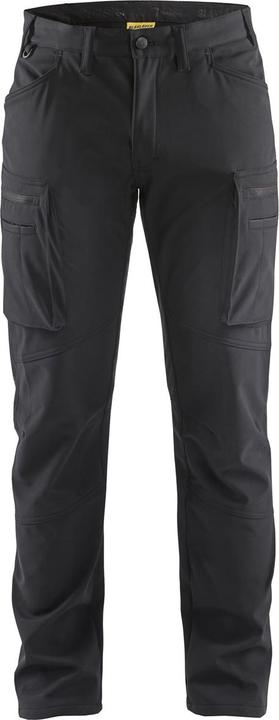 Produktbild Blakläder Winter Arbeitshose aus Softshell 1477 (46)