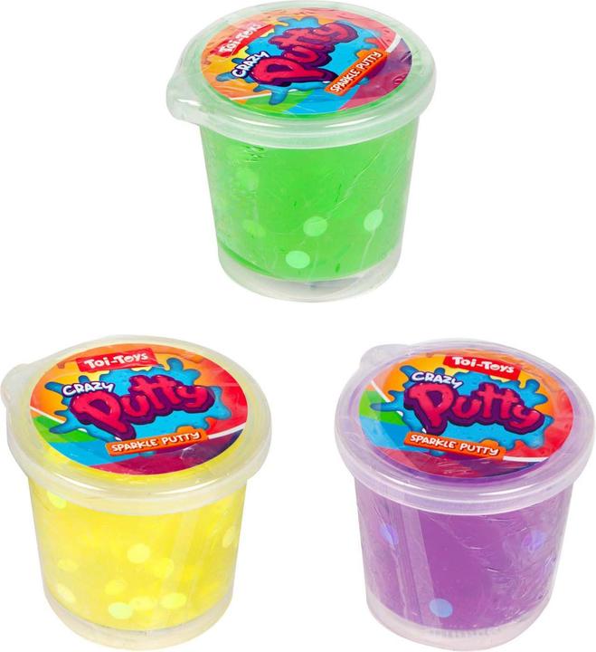 Image du produit Toi-Toys Knete mit Glitzer