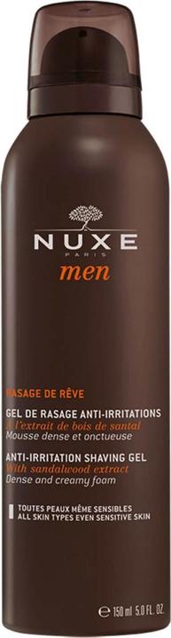 Nuxe Men - Gel de rasage anti-irritations (150 ml, Rasiergel)