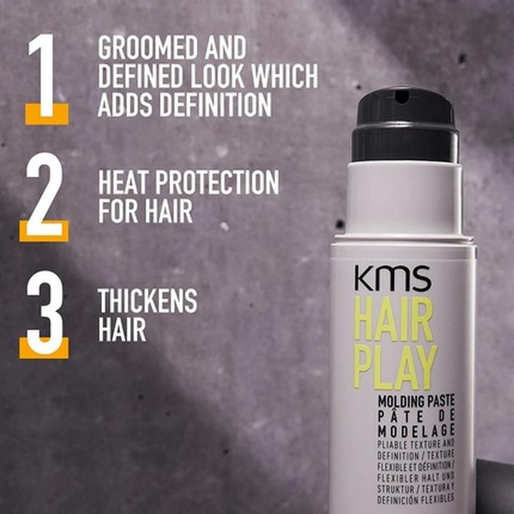Actual product image KMS California HairPlay (Hair paste, 150 ml)