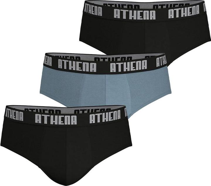 Produktbild 3er-Pack Slips BASIC COLOR (3er Pack, XXL)