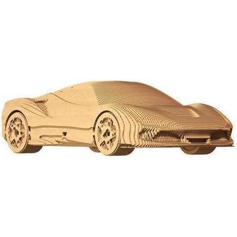 Cartonic Ferrari - 3D Modell aus Karton