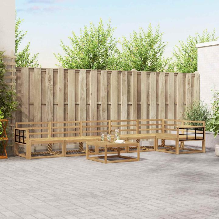 Produktbild vidaXL Outdoor-Sofa