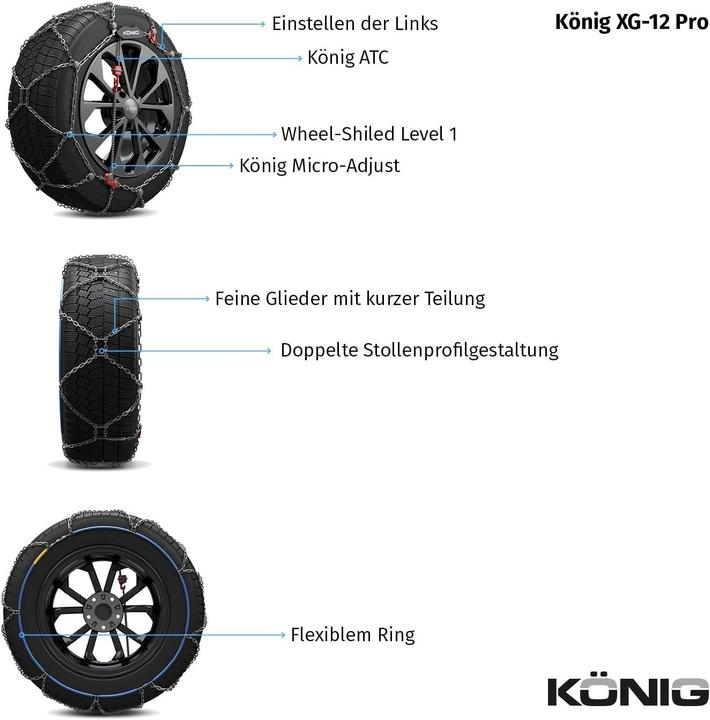Actual product image König Chain XG-12 PRO 266