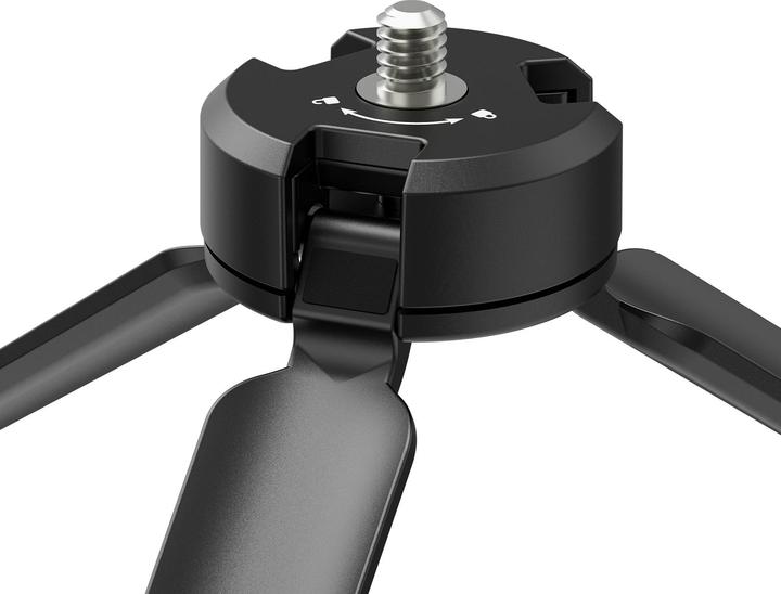 Produktbild Telesin Third Generation Aluminium Alloy Stowaway Tripod (Metall)