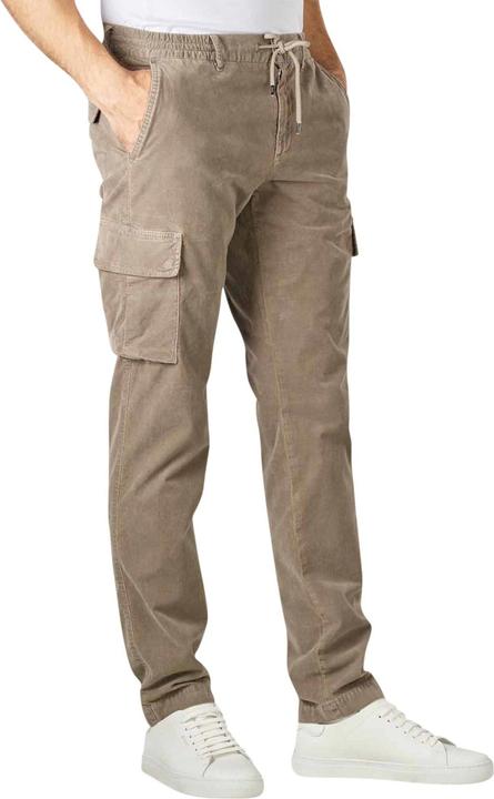 Produktbild Alberto Baby Cord John Cargo Pant Slim Fit Nature (W30/L32)