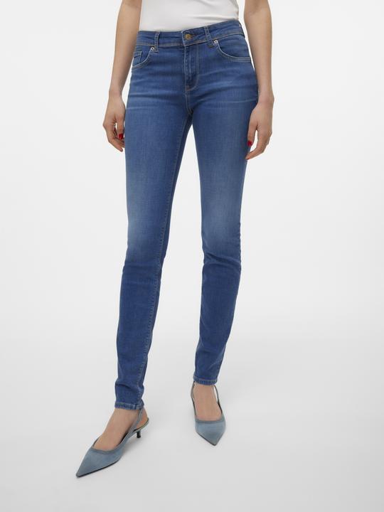 Produktbild Vero Moda VMLUX Mid Rise Jeans Slim Fit Jeans