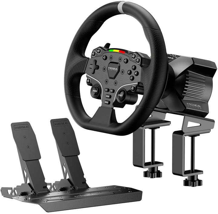 Actual product image Moza R3 Racing Set - PC Version (Android, PC)