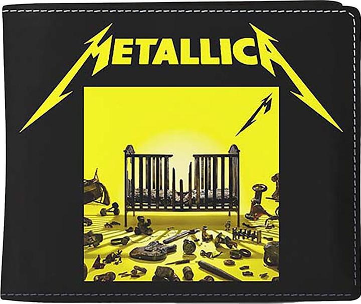 Actual product image Metallica M72 Wallet