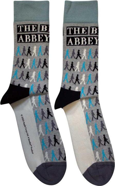 Produktbild The Beatles Abbey Road Colours Crossing Socken (40.5 - 45.5)