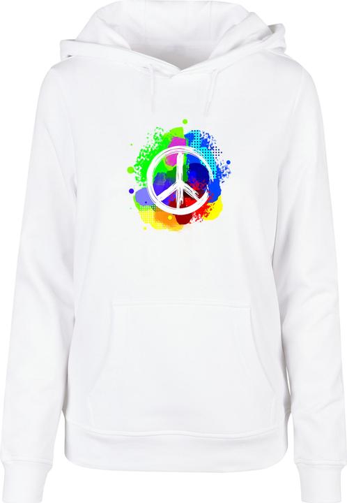 Image du produit Merchcode Ladies Peace - Sweat à capuche Graffiti Basic - 161627 (XL)