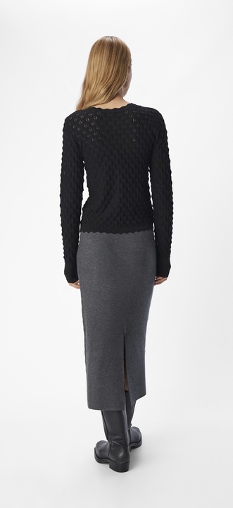 Actual product image Object Textured cardigan (L)